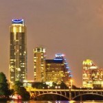 Austin After Dark Skyline - Credit Austin White