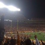 I'll be honest, I'm not much of a football fan...unless it's UT Football. Hook 'em!