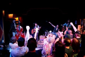 Dirty River Boys at the Houston Semi-Finals at the House of Blues