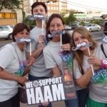 HAAM Benefit Day 2011 with other volunteers.