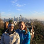 My sister & I in Seattle.