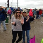 Mom & I at Jazz Fest 2013.