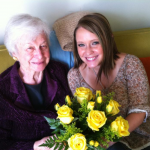 Me and my Grandmom on her 89th birthday.