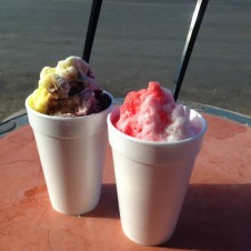 Raspas in Alpine, TX.