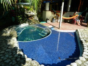 Lounge in the Casa Dulce pool!