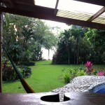 View from the kitchen of Casa Dulce. Not too shabby.